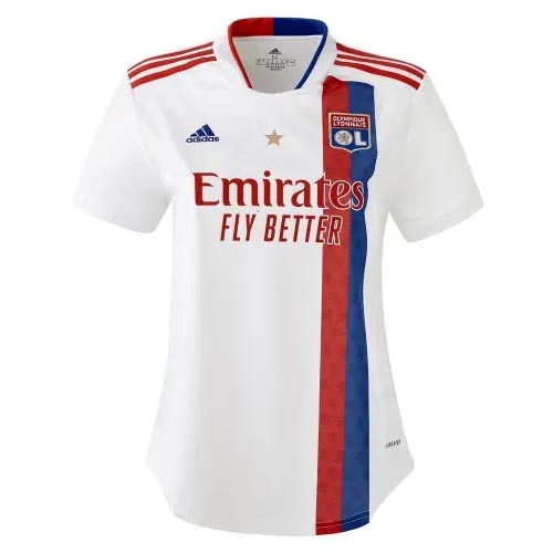 Camiseta Lyon Primera Equipación Mujer 2021/2022